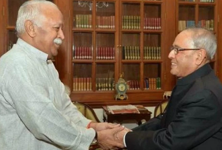 ଆରଏସଏସ କାର୍ଯ୍ୟକ୍ରମରେ ଯୋଗ ଦେବେ ପ୍ରଣବ ମୁଖାର୍ଜି: ଚିନ୍ତାରେ କଂଗ୍ରେସ