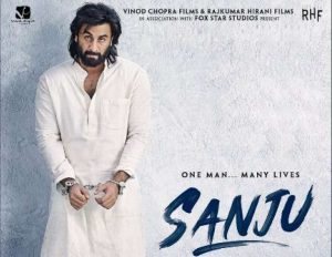 Ranbir Kapoor in as Sanju