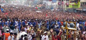 Crowd During Rath Yatra 