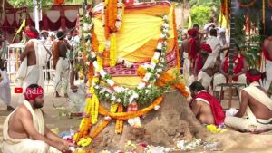 Lord Jagannath's Nabakalebara