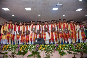 Convocation batch at IIT Bhubaneswar seventh convocation