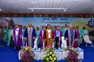 Guests at IIT Bhubaneswar 7th Convocation