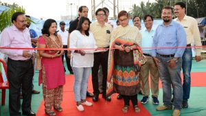 Tourism secretary and director archana patnaik inaugurates food festival at IDCO Exhibition ground on world tourism day