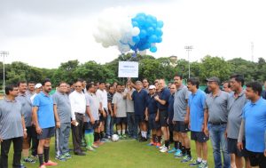 TATA Steel Friendship Football Match