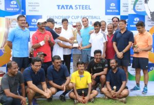 TATA Steel Friendship Football Match