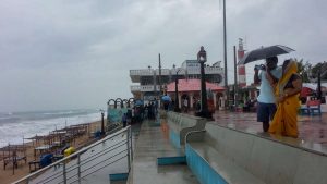 titli-touches Odisha at Gopalpur