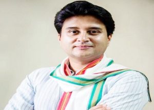 Congress MP from Gwalior Jyotiraditya Scindia