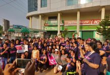 All participants Pinkathon Women health awareness run in Bhubaneswar 6