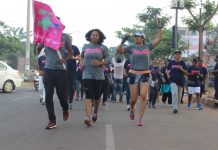 Pinkathon Women health awareness run in Bhubaneswar 3