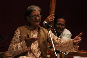 Hindustani Vocalist Ustad Raja Miyan