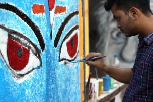 Painting Competition at XIMB