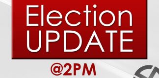 Election Update 2PM