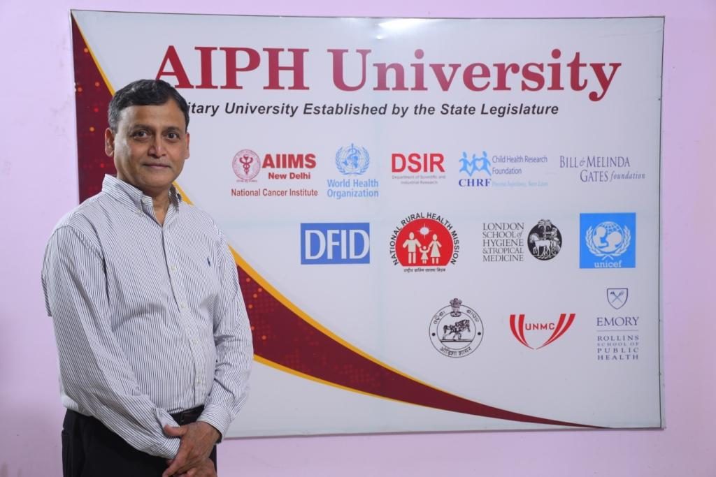 Dr. Pinaki Panigrahi, Founder and President, Asian Institute of Public Health (AIPH) University, Bhubaneswar 