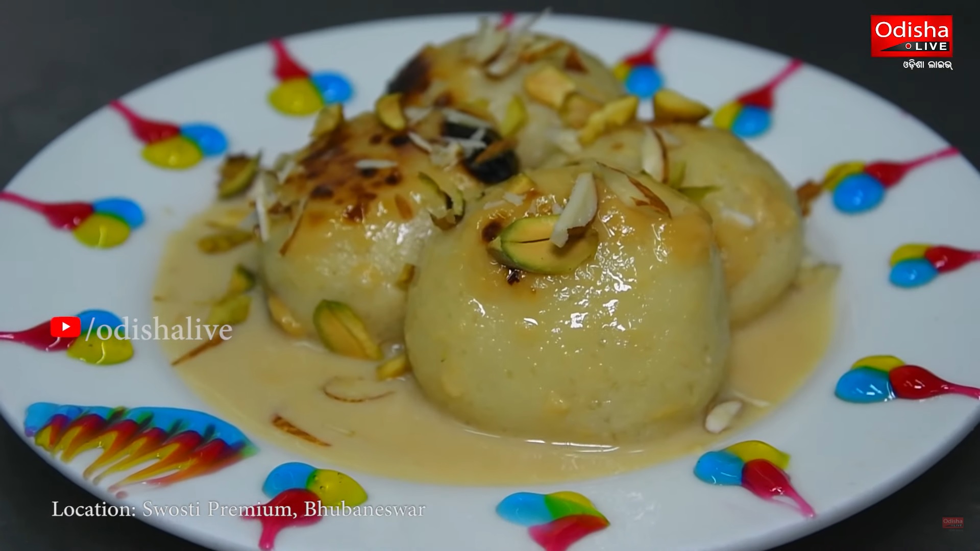 Baked Rasagola of Swosti Premium