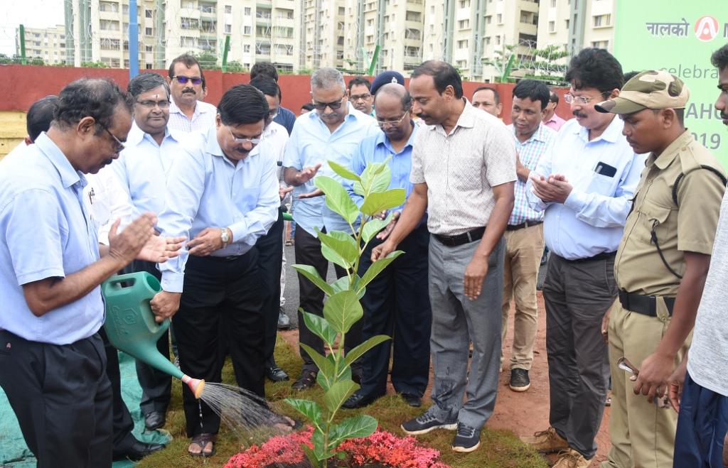 Van Mohatsav at NALCO