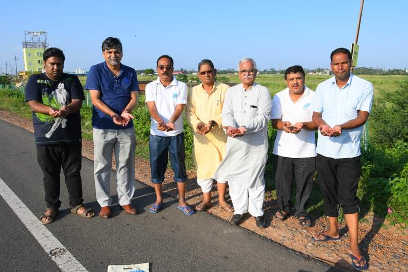 Odisha Without Border (Aseema Odisha) observes Plantation Programme in Bhubaneswar