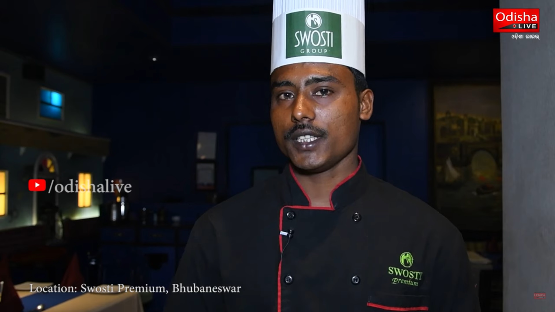 Samir mallik: Chef of Swosti Premium