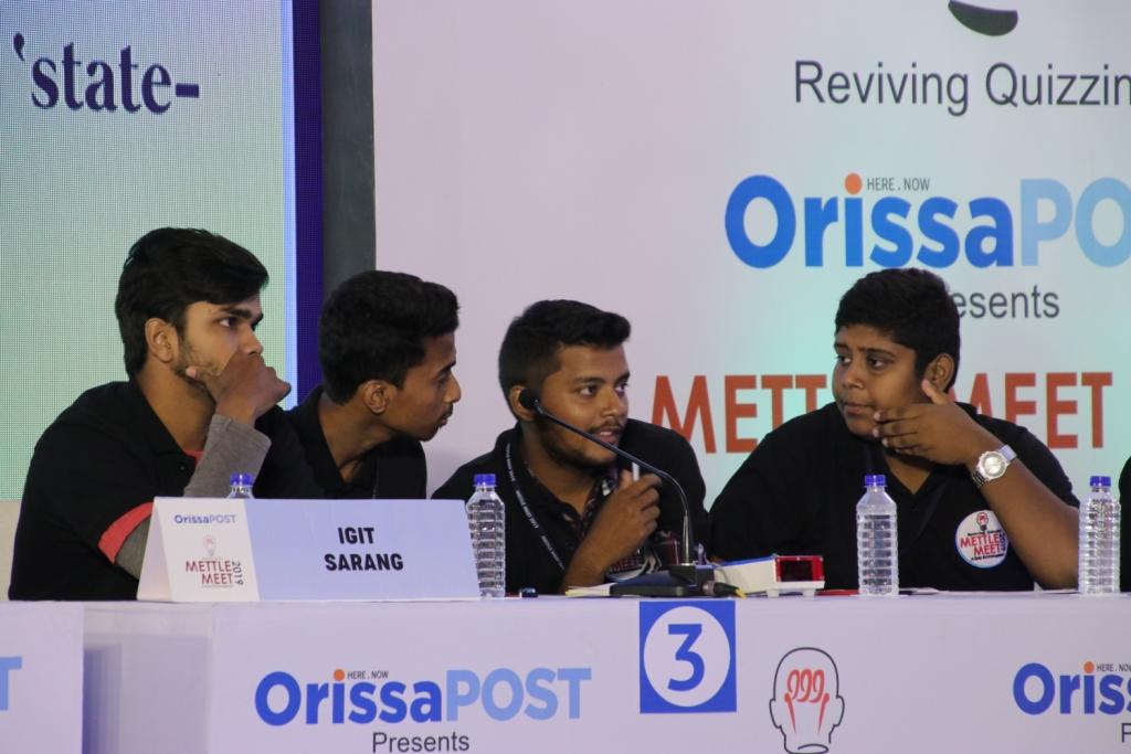 Orissa Post Mettle Meet 2019 Grand Finale Senior Category