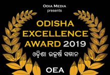 Odisha Excellence Award 2019