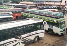 bus-strike-Paralakhemundi