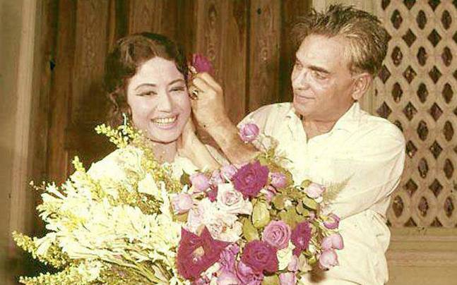 meena kumari and kamal amrohi