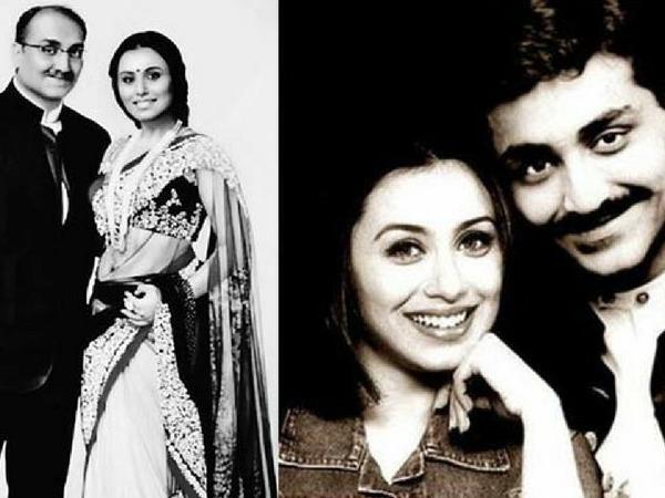 rani mukherji and husband