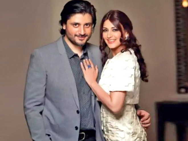 sonali bendre and husband