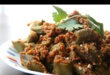 bhindi coconut masala-1