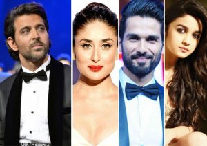 famous bollywood stars