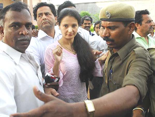 monika bedi arrested