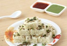 rice dhokla