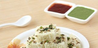 rice dhokla