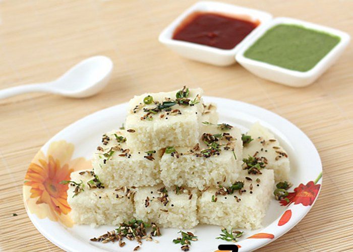 rice dhokla