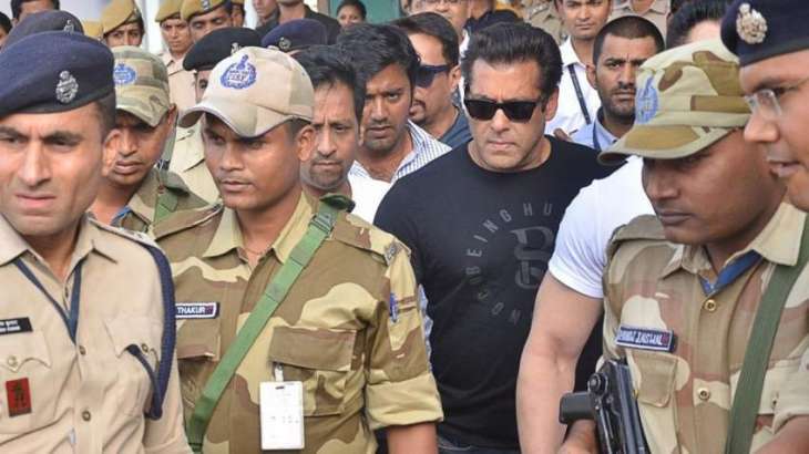 salman khan arrested