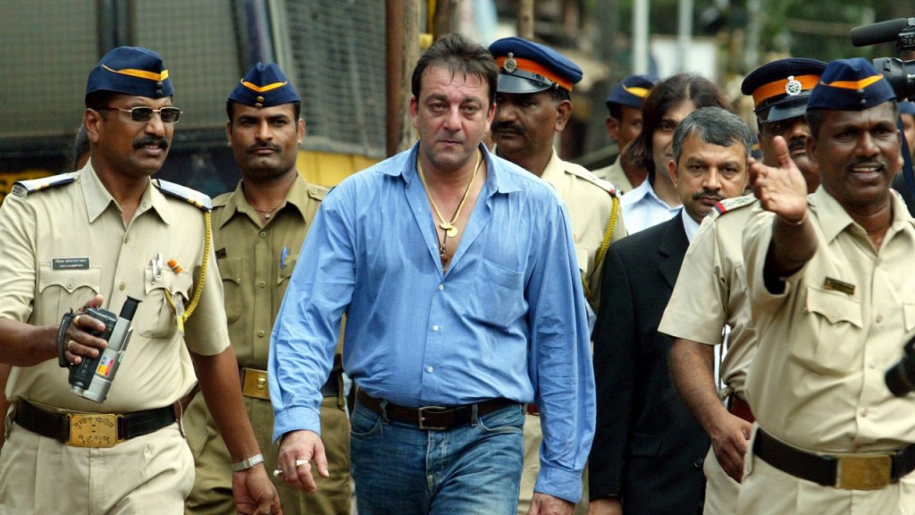 sanjay dutt arrested