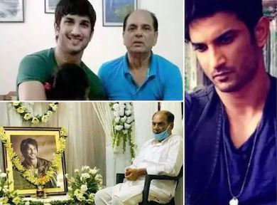 sushant father