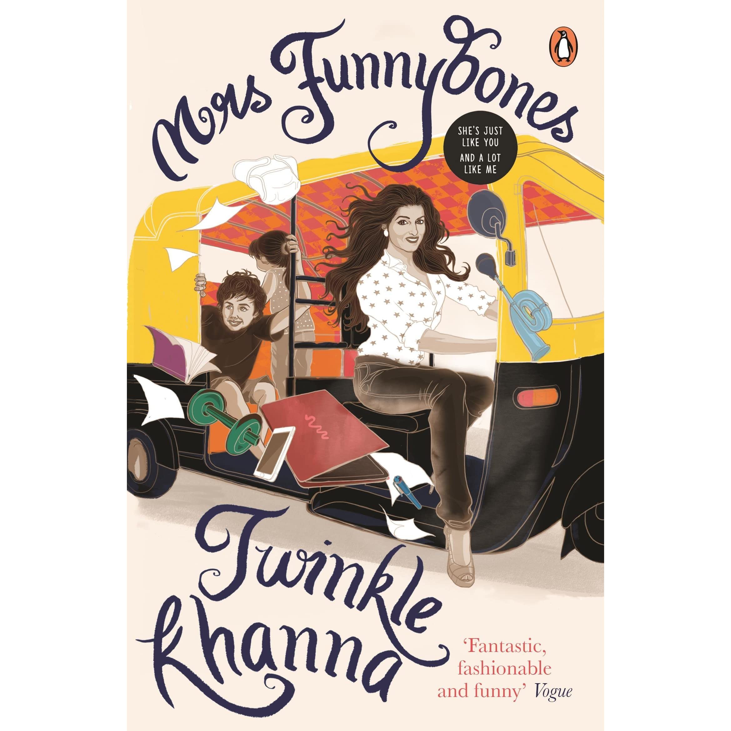 twinkle khanna book