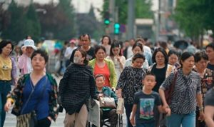 no mask in china beijing