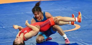 vinesh phogat fight