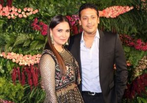 lara dutta and Mahesh Bhupathi