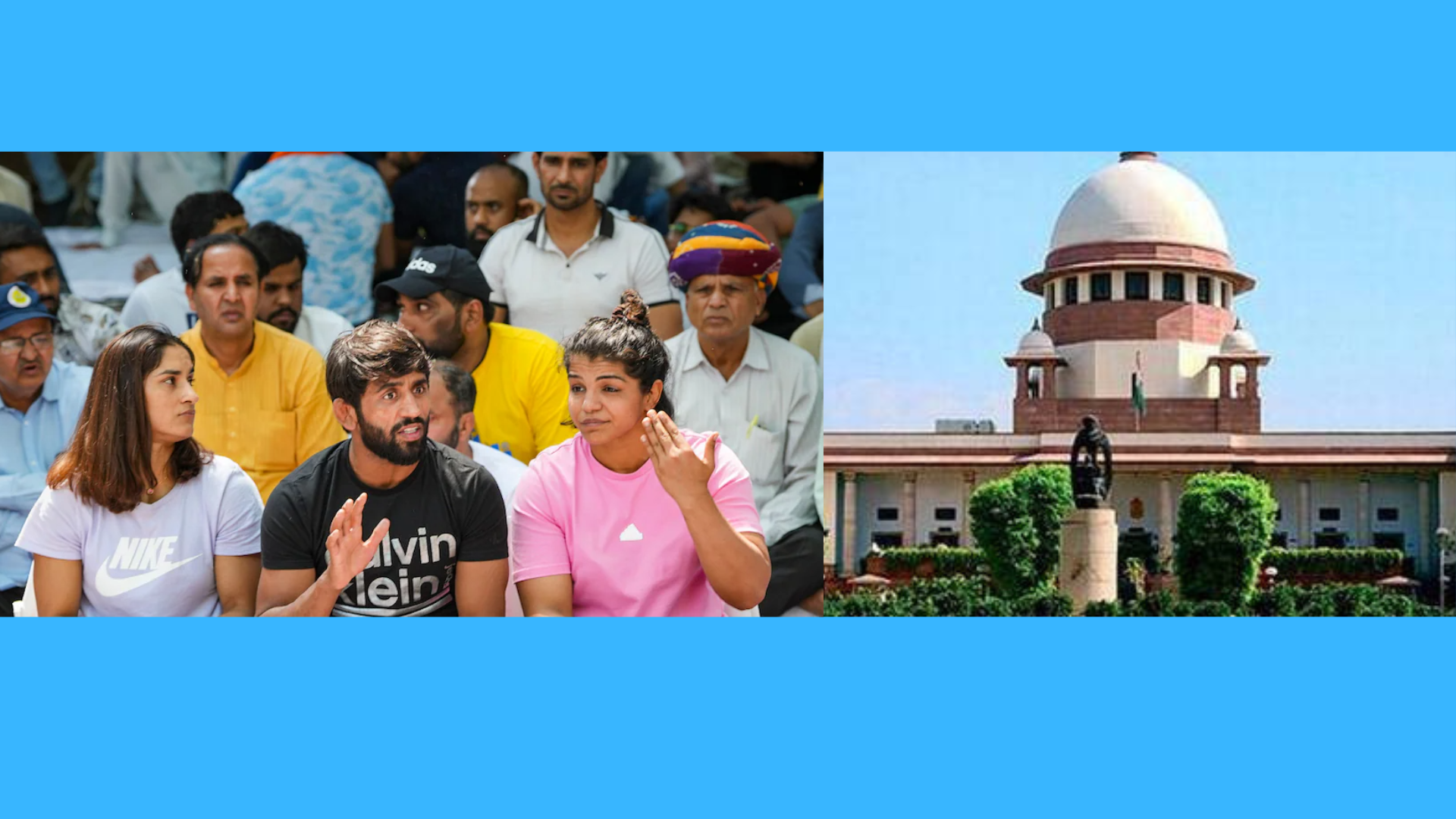 ମାମଲା ବନ୍ଦ କଲେ ସୁପ୍ରିମକୋର୍ଟ: କୁସ୍ତିଯୋଦ୍ଧା ନିରାଶ